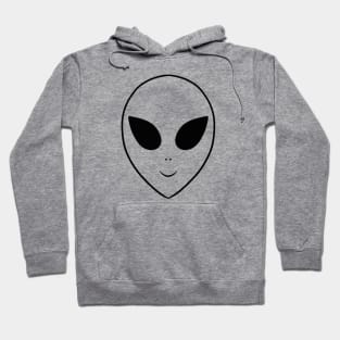 Happy Alien Hoodie